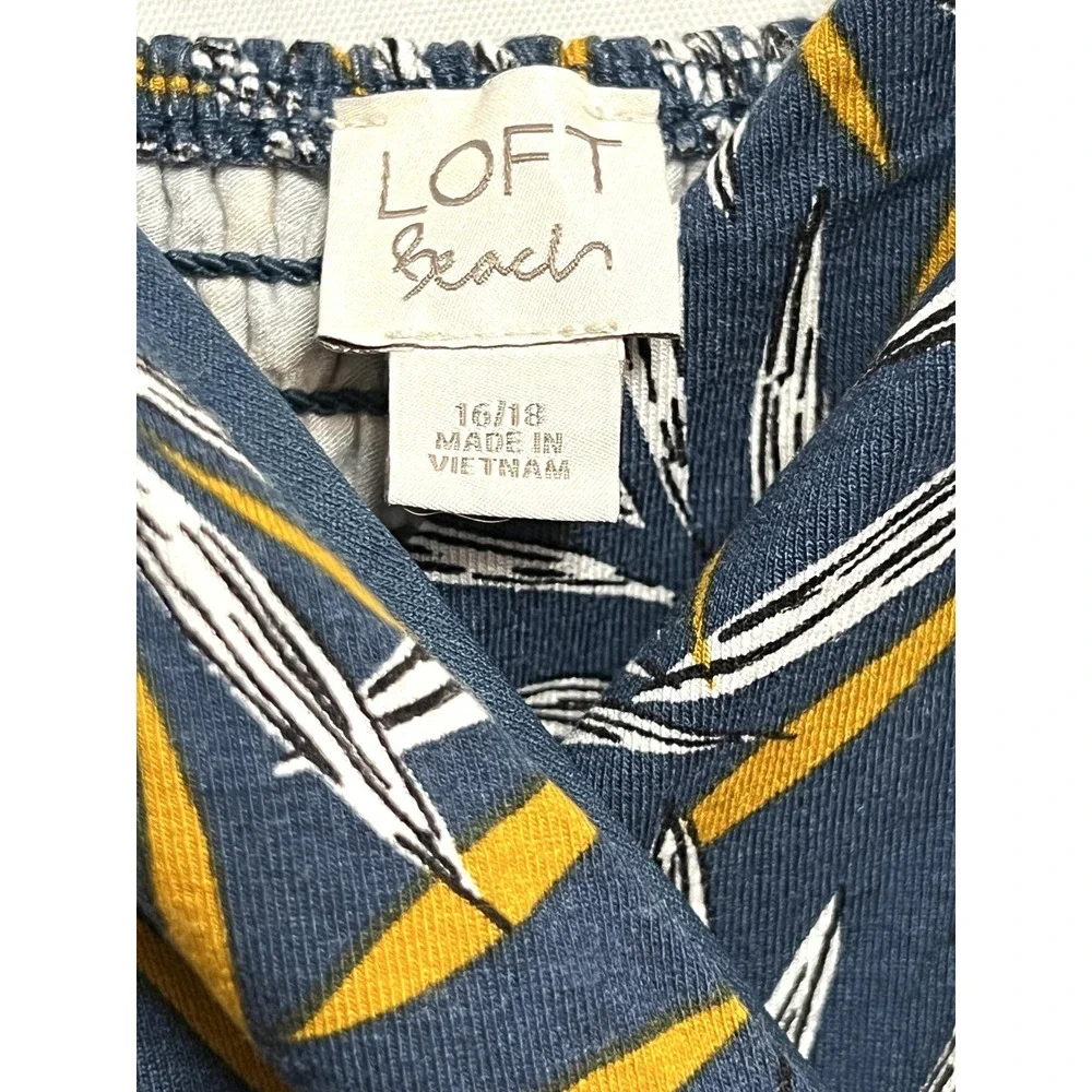 LOFT beach jumpsuit